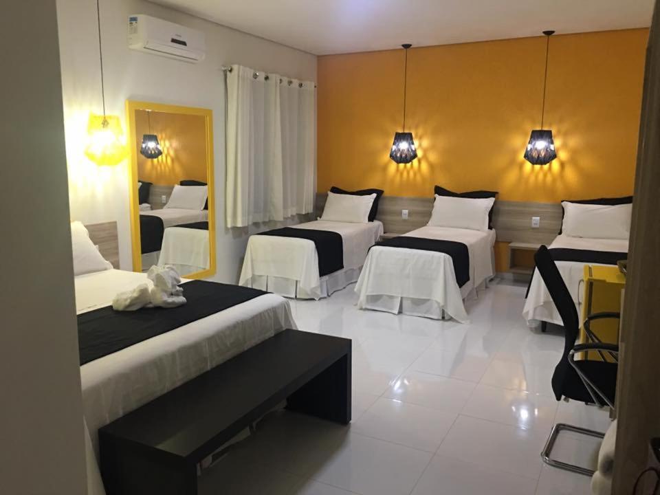 Rossi Hotel Comodoro エクステリア 写真