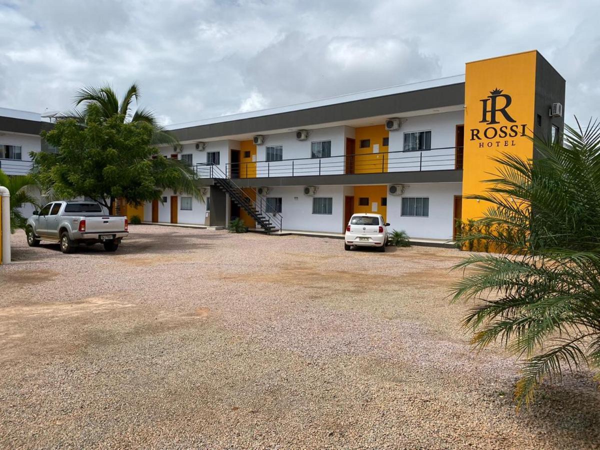 Rossi Hotel Comodoro エクステリア 写真